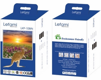 Giấy in ảnh nhiệt Lefami  LKP 108 ink